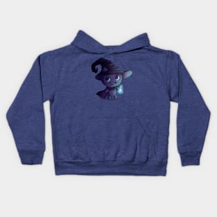 Potion Paws Holding Ghost Potion Kids Hoodie